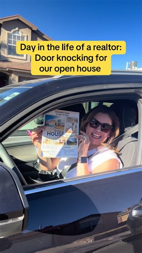 Day in the life of a Realtor: Door knocking edition 🤣💕🏡 #elpaso #elpasotx Saturday 1-3 pm and Sunday 11-1 PM. 6764 Dakota 79912