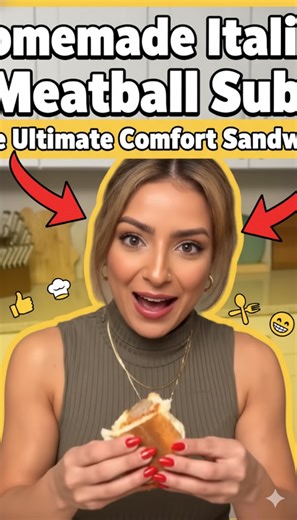Homemade Italian Meatball Subs | The Ultimate Comfort Sandwich