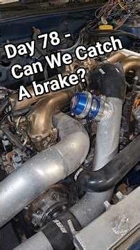 Day 78: Can I Remove These Old Damaged Brake Lines? | Subaru GC8 Build
