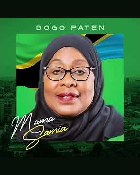Dogo Paten - Mama Samia (Official Audio)