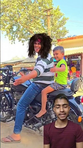 sukhasan bhai aur Chhotu ghumne ja raha hai 🤩😍#funnyshorts