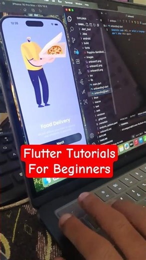 🔥 Flutter Tutorial for Beginners (2025) | Build a Complete App Using Flutter #shorts #flutter