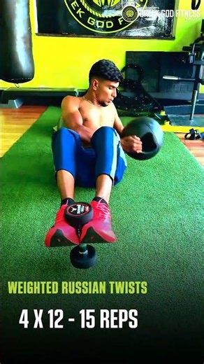 The Ultimate Abs Workout for a Ripped Core | Best Gyms in Chennai Greek God Fitness