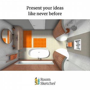 Bring your home designs to life with RoomSketcher 🤩 With our app, you can present different colors and styles to your clients using stunning 3D photos and floor plans. It also makes it much easier to get affirmed approval from clients for their renovations. Find out more: https://www.roomsketcher.com/features/3d-photos/ | RoomSketcher