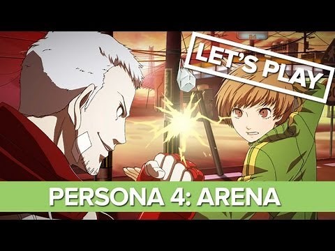 Let's Play: Persona 4 Arena - Xbox 360 Fighting Game HD Gameplay with Commentary