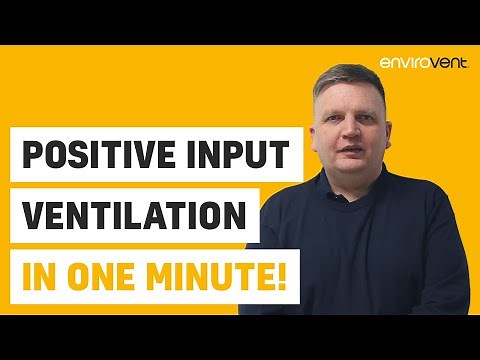Positive Input Ventilation Explain In One Minute! | PIV with James Kane