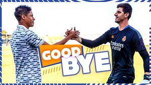 3M views · 198K reactions | ️ Au revoir, Raphaël Varane. | Real Madrid C.F. | Facebook