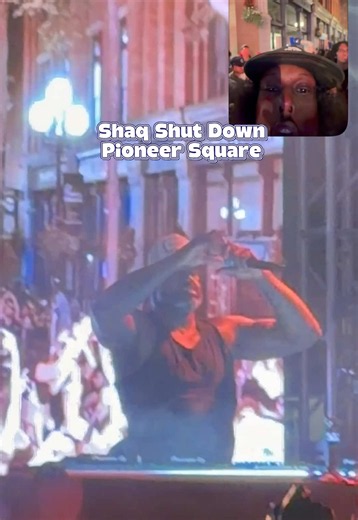 DJ Diesel (Shaq) Live in Pioneer Square — Seattle Night Vibes
