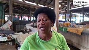 #LocalNews Nadi market seafood Suliana Tinai is hopeful that she will be able recover the recent losses her business has incurred from the flood on Wednesday. Ms Tinai was one of the many vendors at the market this morning trying to salvage what little they could after the flood. #TimesNews #FijiNews 🎥 REINAL CHAND | The Fiji Times