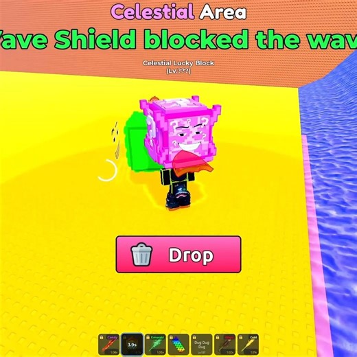 I Got NARWHALUS REX from Celestial Lucky Block! #roblox