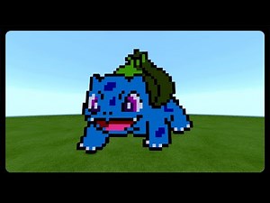 Minecraft: How To Build Bulbasaur Tutorial in 2020!