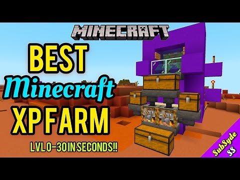 MINECRAFT KELP XP FARM 1.17 Part 1 2021 | Fast kelp xp farm for Minecraft bedrock edition