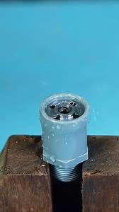 A new tool with pvc threaded head #tips #mrtg #diy #pvc | DIY craft