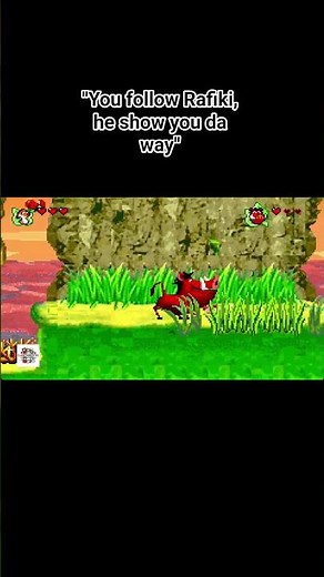 Disney's The Lion King 1 1/2 GBA #lionking #shorts #viral #trending #fyp #explorepage