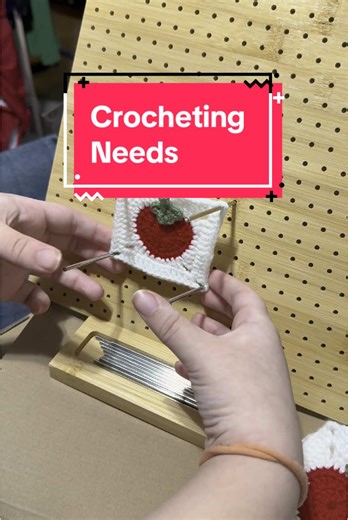 How to Use a Blocking Board for Crochet Squares