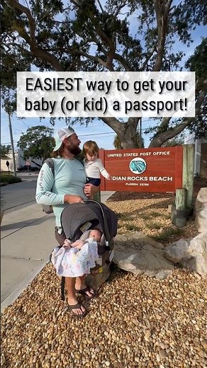 How to Get Your Baby a Passport #travelingwithbaby #travelingwithtoddlers