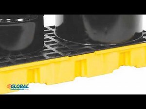 Globalindustrial.com Modular Drum Spill Containment Systems