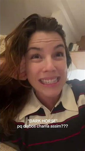 🔥Dark Horse what? What is that? Katy Perry's horse? Actress Alice Wegmann speaks her mind🔥