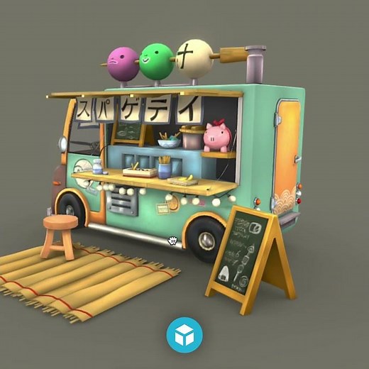 Sketchfab Community Top 10 3D Models 2021, Week 44