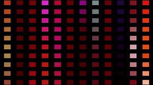 Download a black and red square pattern with many different colors for free