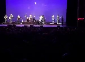 My husband grabbed this quick video at the show the other night. I have been singing this song every night in honor of Women’s History Month. But tonight was the last time we will do | McKenna Medley