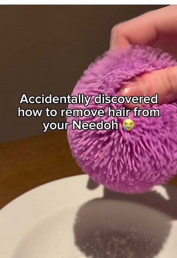 Mixing Cornstarch with Nee Doh: Stress Ball Hacks