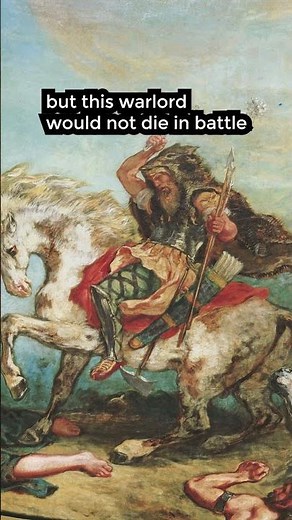Death of Atilla the Hun #art #history #rome