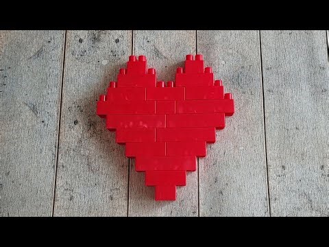 Building a Heart with Bricks ❤️