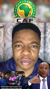 CAF Oepns investigation against Algeria #AFCON2025 #CAF #nigeria #algeria | Emmanuel’s vlog