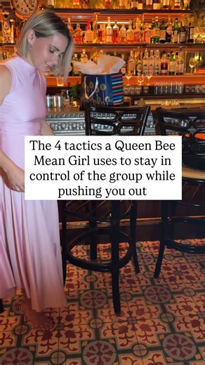 Dr. Christie Ferrari on Instagram: "Comment Mean Girl for scripts & tips if a friend group has ever made you question your place. I’ll send you tools to handle it without overthinking or over chasing. Comment Outfit for links. As for the 4 tactics a Queen Bee Mean Girl uses to stay in power and quietly isolate you -She gets the women in the group to compete with one another by dropping comments that make everyone question where they stand. She stays central while everyone is competing for closen