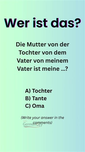 Wer ist das? | Deutsche Rätsel | Let's Germanofy #germanlanguage #learngerman #deutsch