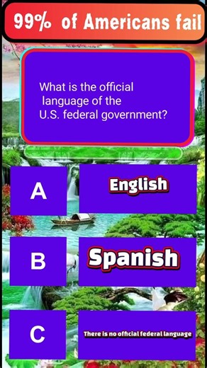 what is the official language of the U.S. federation government