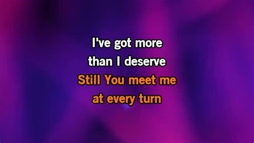 Karaoke More Than I Deserve - Mason Crow - CDG, MP4, KFN - Karaoke Version