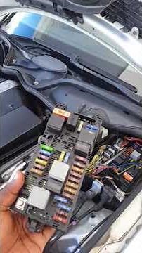 W211 Mercedes SAM tested & Repair(1)