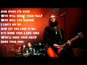 Watch Over You by Alter Bridge Lyrics.