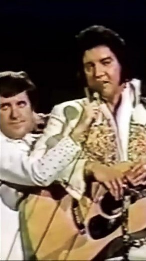 Elvis in concert 1977