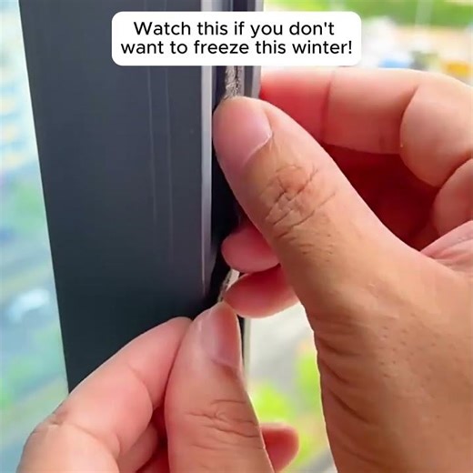 ✅ How to stay warm in winter. Winter hacks part 199. Dustproof Soundproof Brush Seal Strip # 3027