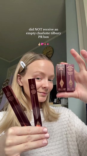 Charlotte Tilbury Lipstick Unboxing & Review