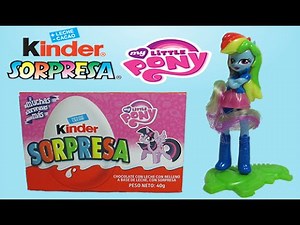 My Little Pony Huevo Kinder Sorpresa
