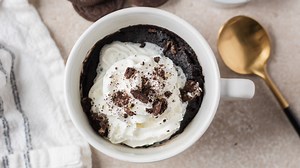 Oreo Mug Cake Recipe - Tasting Table