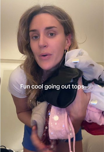 Fun & Cool Going Out Tops for Summer from Amazon