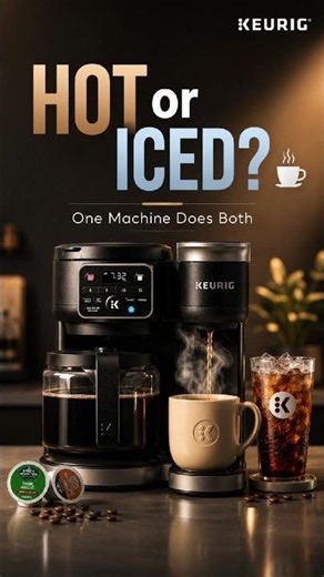 ☕ This Coffee Machine Changed My Mornings! | Keurig K-Duo Review 🔥 #amazon #kitchengadgets