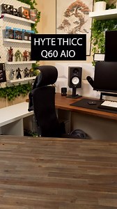 First look, install, and benchmark of the @hytebrand Q60 AIO! Thanks to HYTE for sending it over to me to test out! #pc #pcbuild #pcgaming #gamingpc #hyte | Dankamyouknow