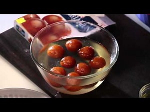 Gits Gulab Jamun with Fruit Cream