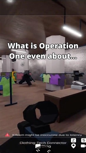 What is Operation One even about... #operationone #roblox #siege