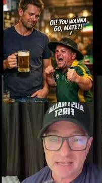 We’ve all got that 1 mate. #australia #shallowchal #news #auspol #middleeast