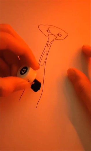 What I do in my free time... #analoghorror #horror #art