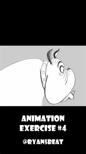 Animation Exercise 4 #animation #2danimation #animator