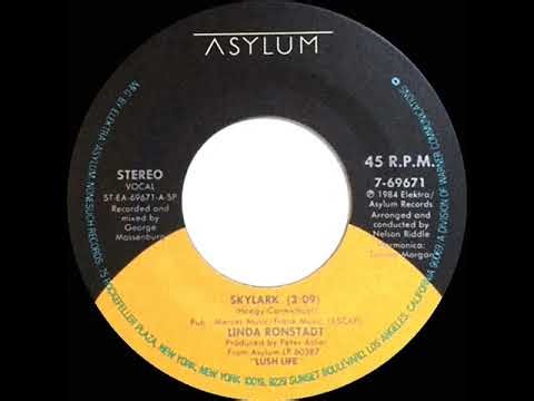 1985 Linda Ronstadt - Skylark