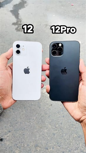 iPhone 12 Vs iPhone 12 Pro | Camera Zoom comparison! #shorts